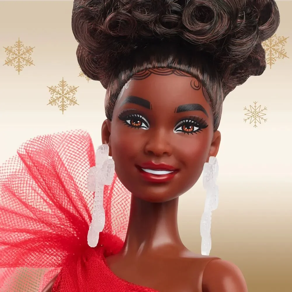 Barbie Signature 2024 Holiday Barbie Doll African American NEW IN BOX! Collector